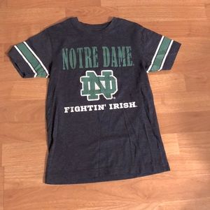 Small or Youth 8-10, Navy Blue ND shirt